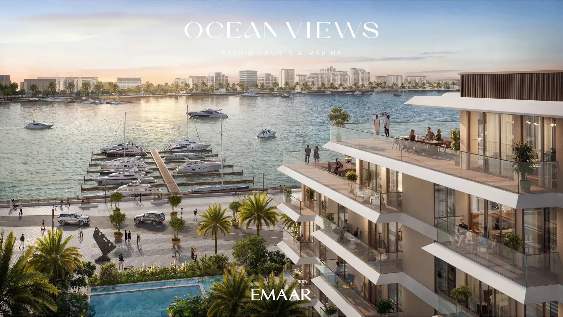 Ocean Views at Rashid Yachts & Marina image 3