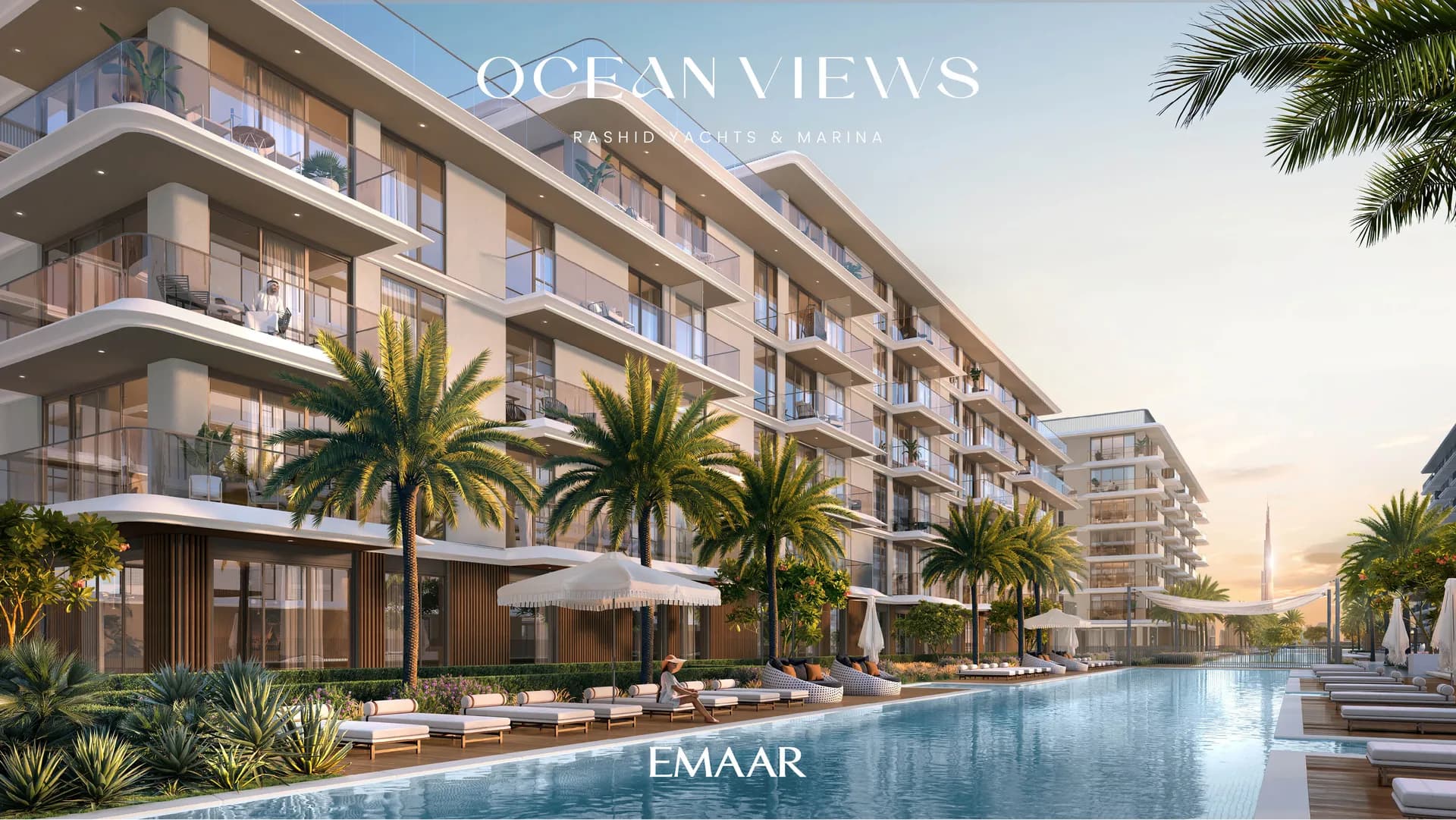 Ocean Views at Rashid Yachts & Marina image 2
