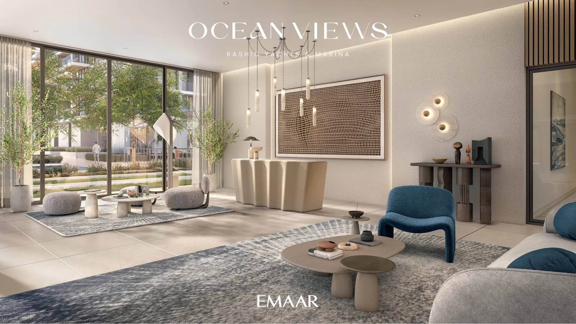 Ocean Views at Rashid Yachts & Marina