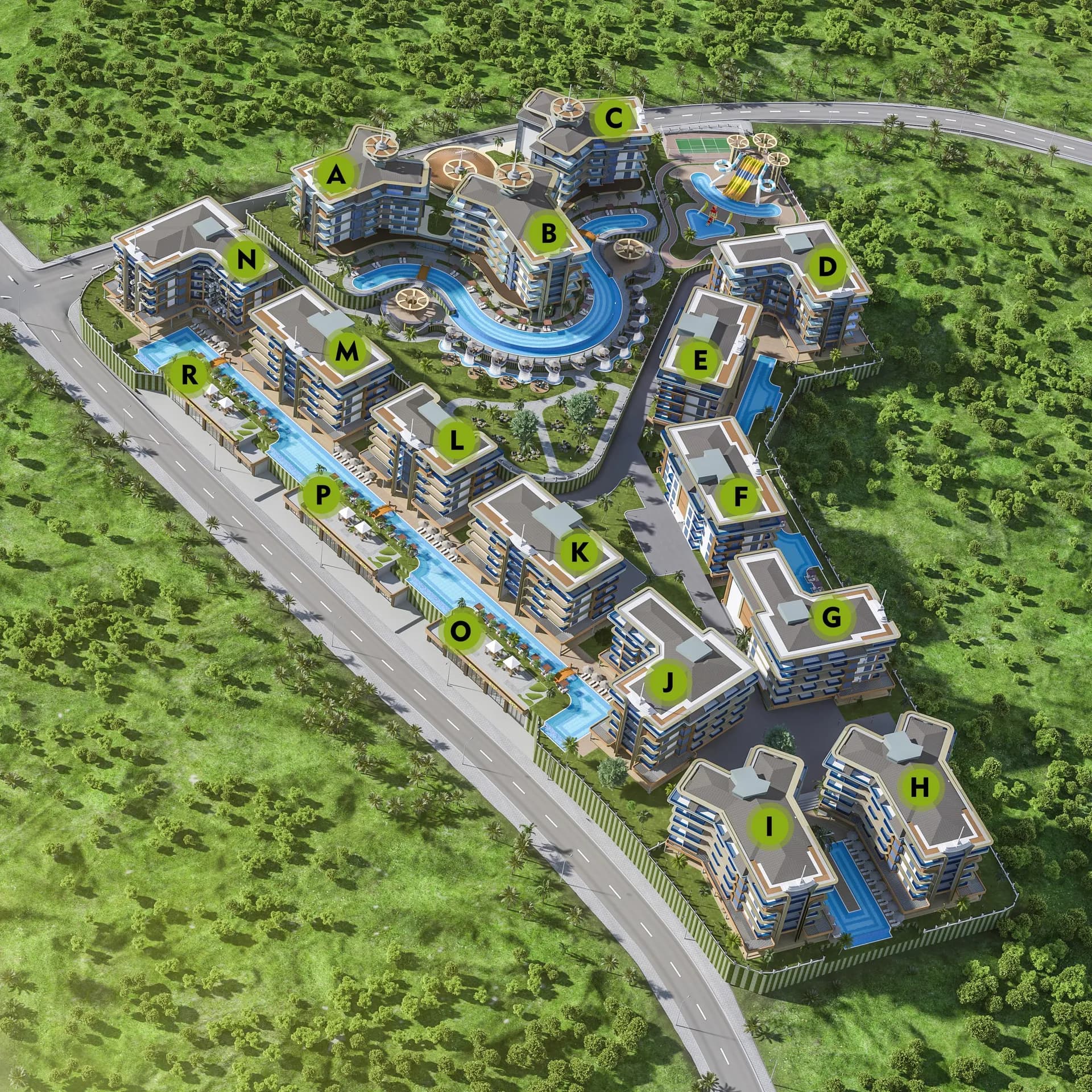 Panoramic Resort Residences · Kestel, Alanya image 2