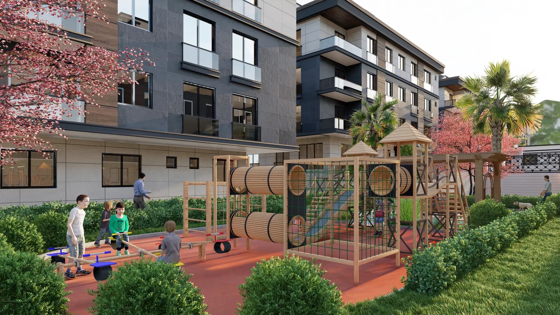 Park-Side Family Residences · Beylikdüzü, Istanbul image 3