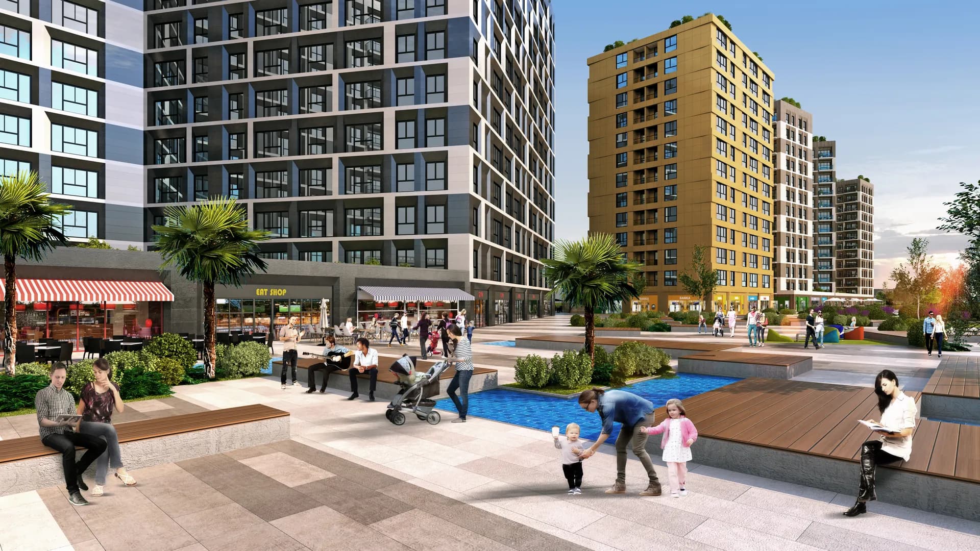 Port Royal Residences · Küçükçekmece, Istanbul image 3