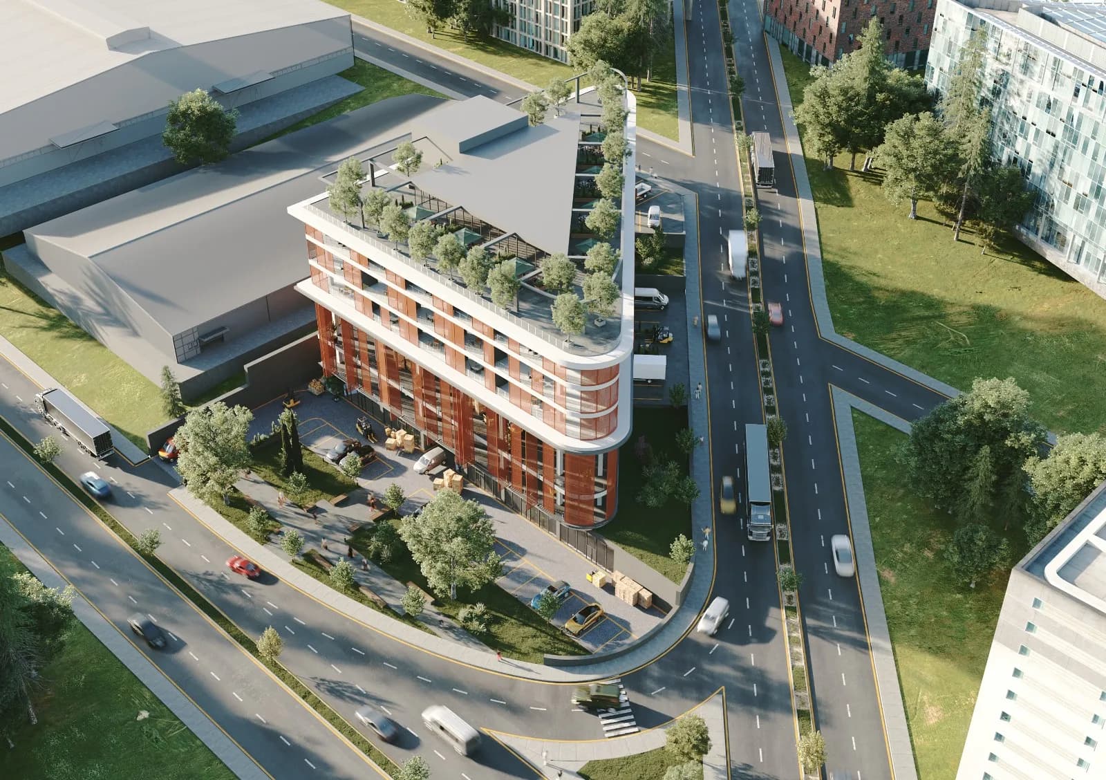 Mixed-Use Offices + Apartments · Avcılar, Istanbul image 3