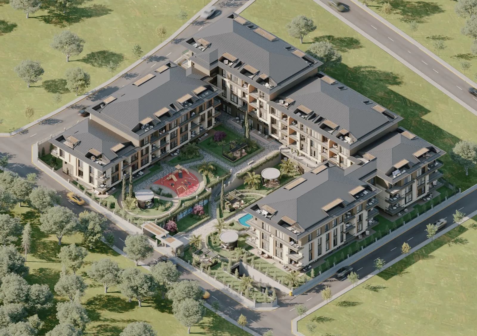 Valley & Sea View Residences · Beylikdüzü, Istanbul image 2