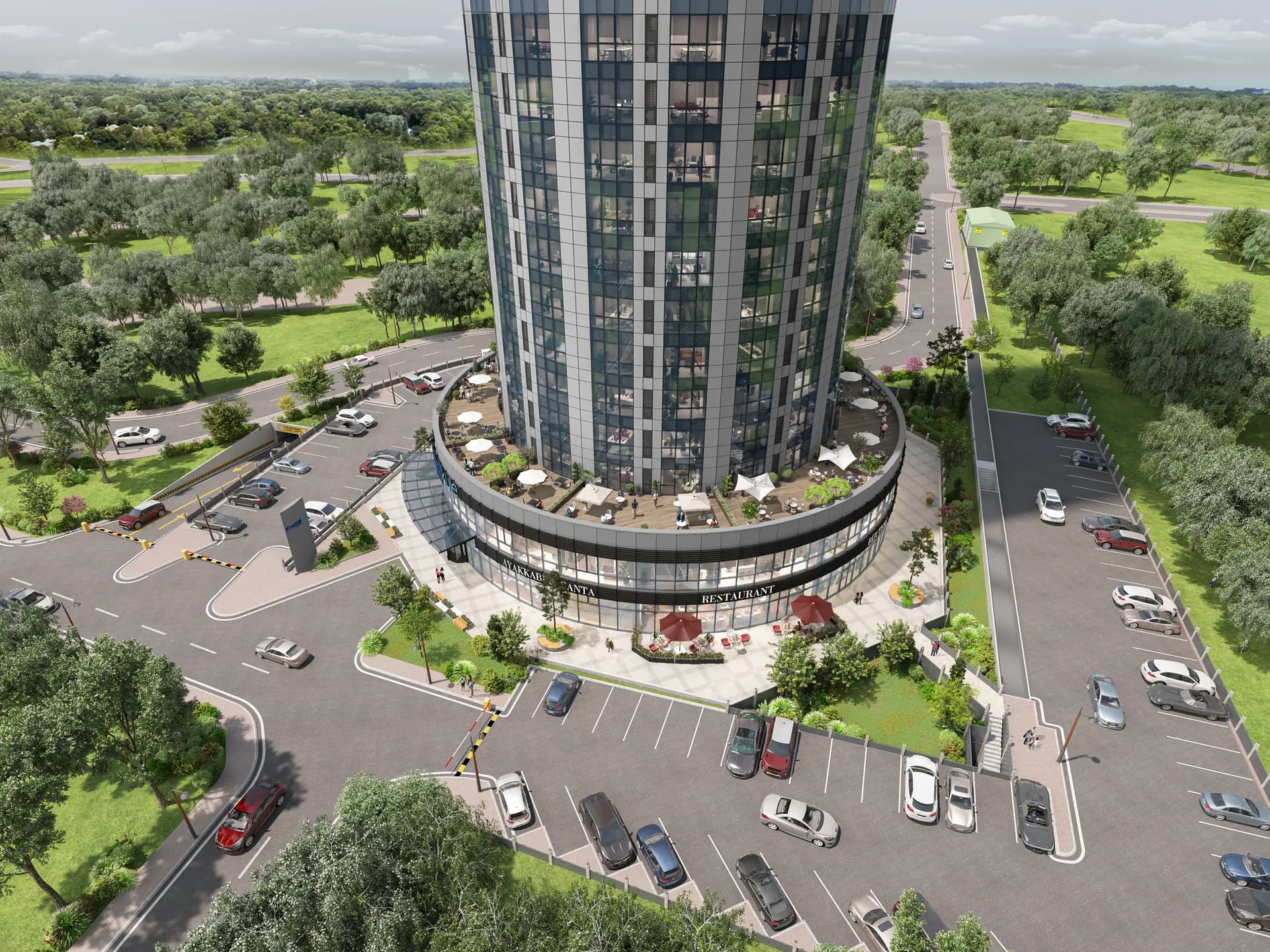 Premium Office Tower · Esenyurt, Istanbul image 3