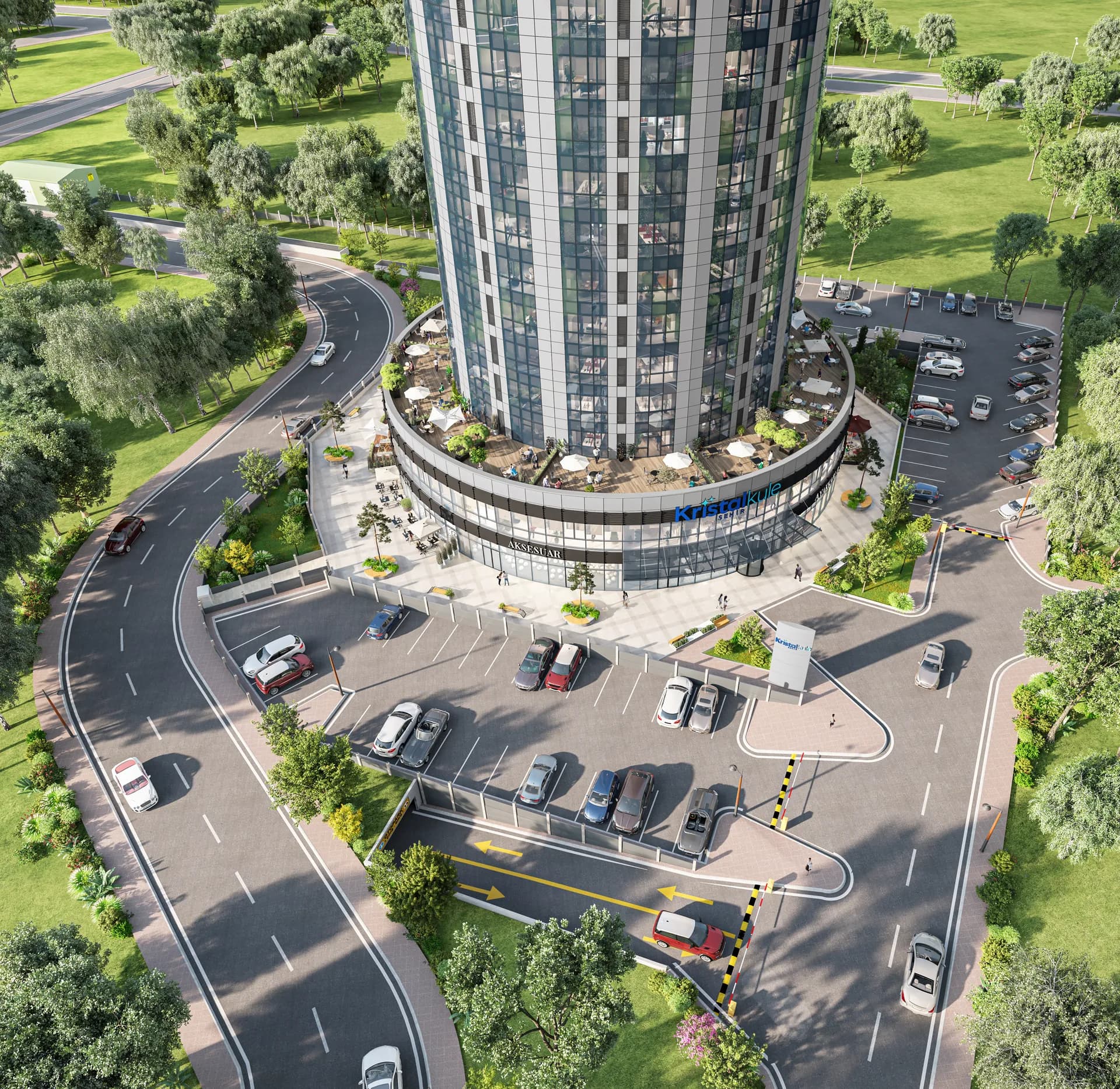 1-bedroom Commercial in Istanbul