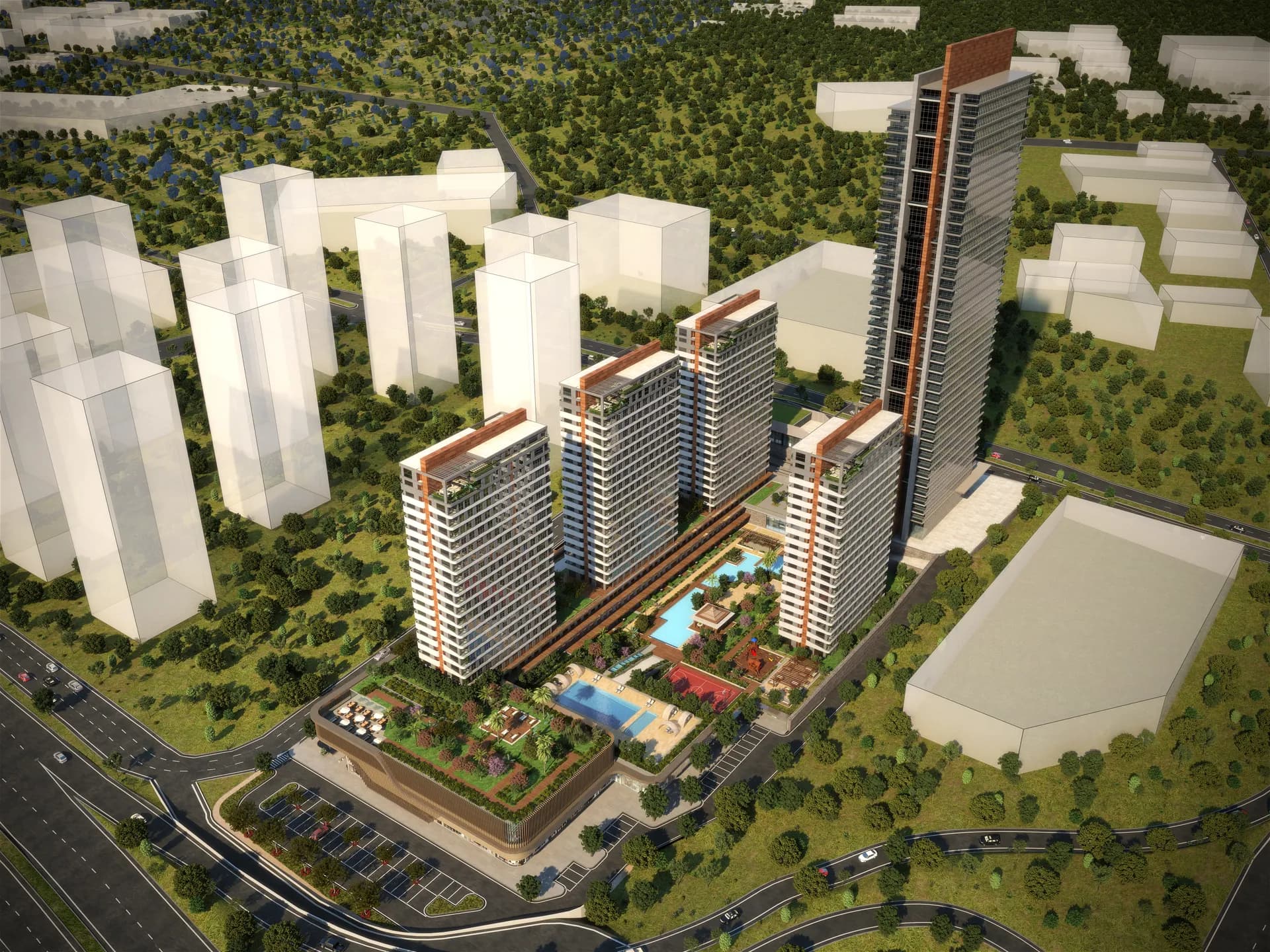 2-bedroom Apartment in Istanbul
