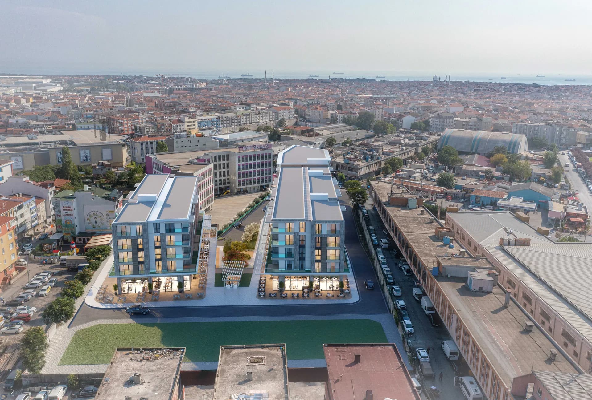 Boutique Mixed-Use Residences · Sefaköy, Istanbul image 2