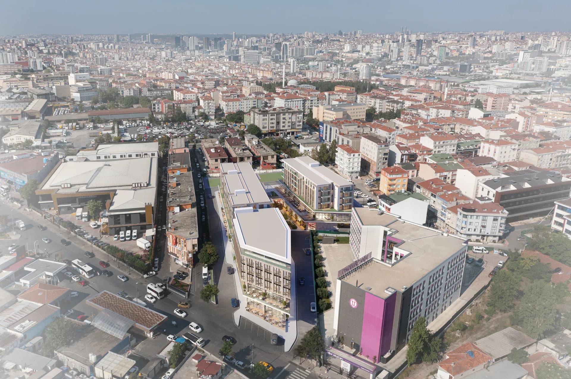 Boutique Mixed-Use Residences · Sefaköy, Istanbul