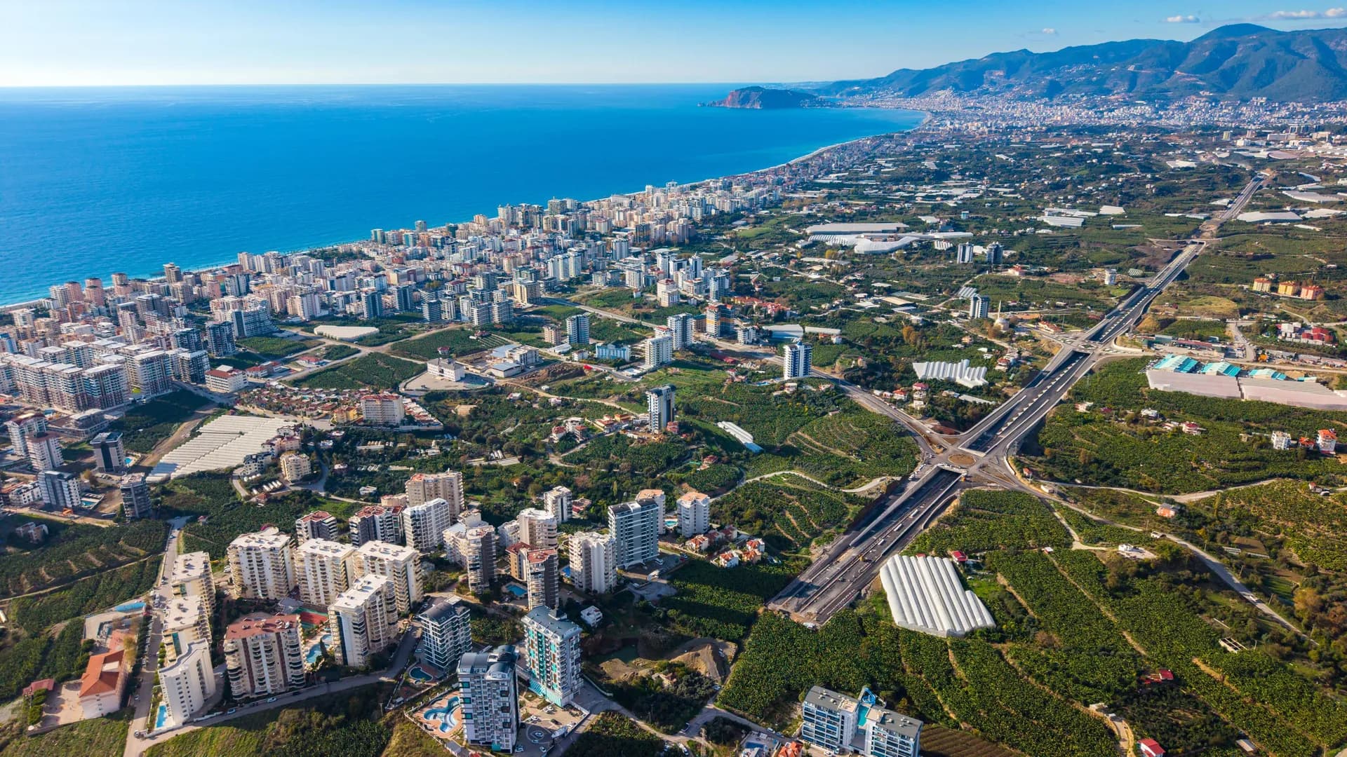 5-bedroom Duplex in Alanya