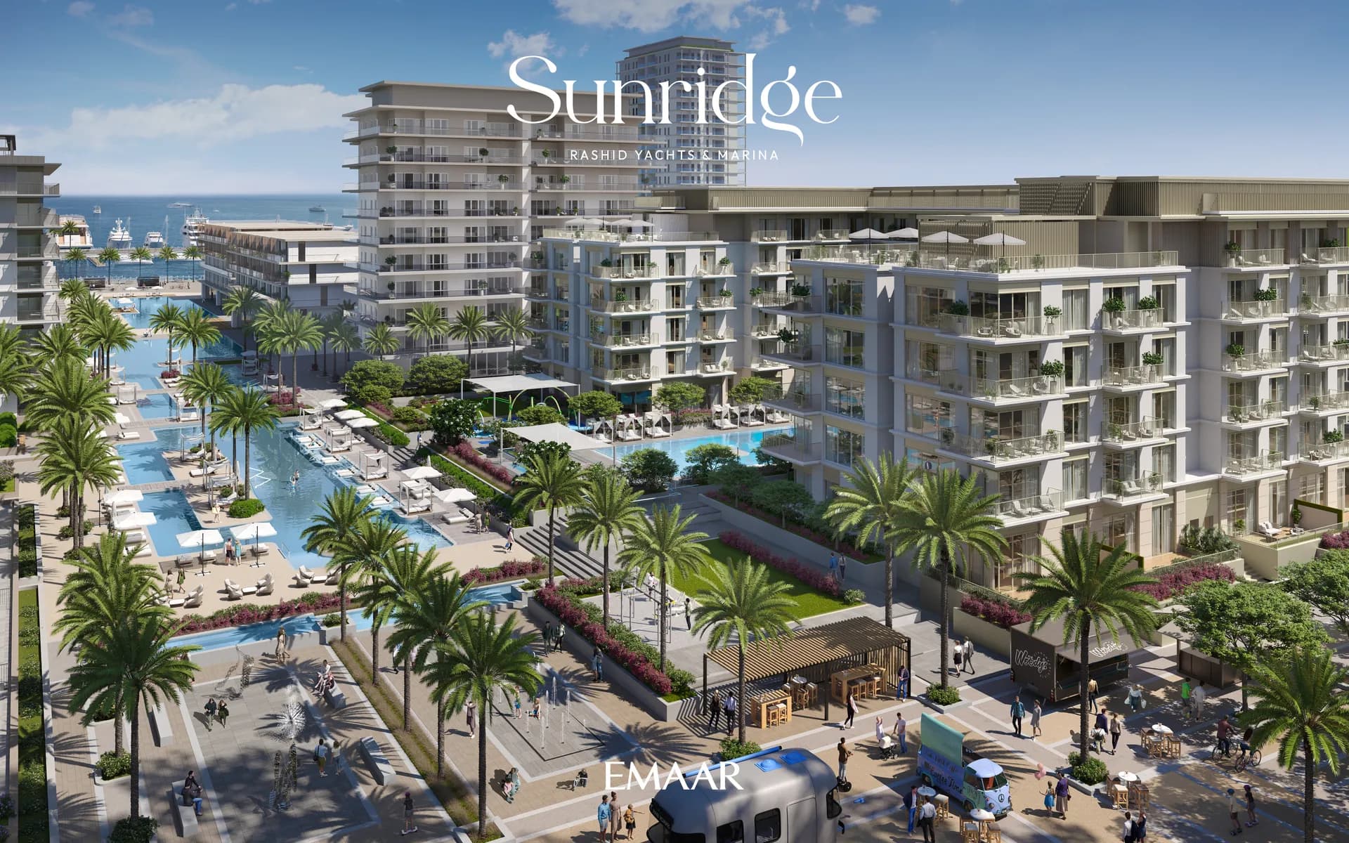 Sunridge at Rashid Yachts & Marina