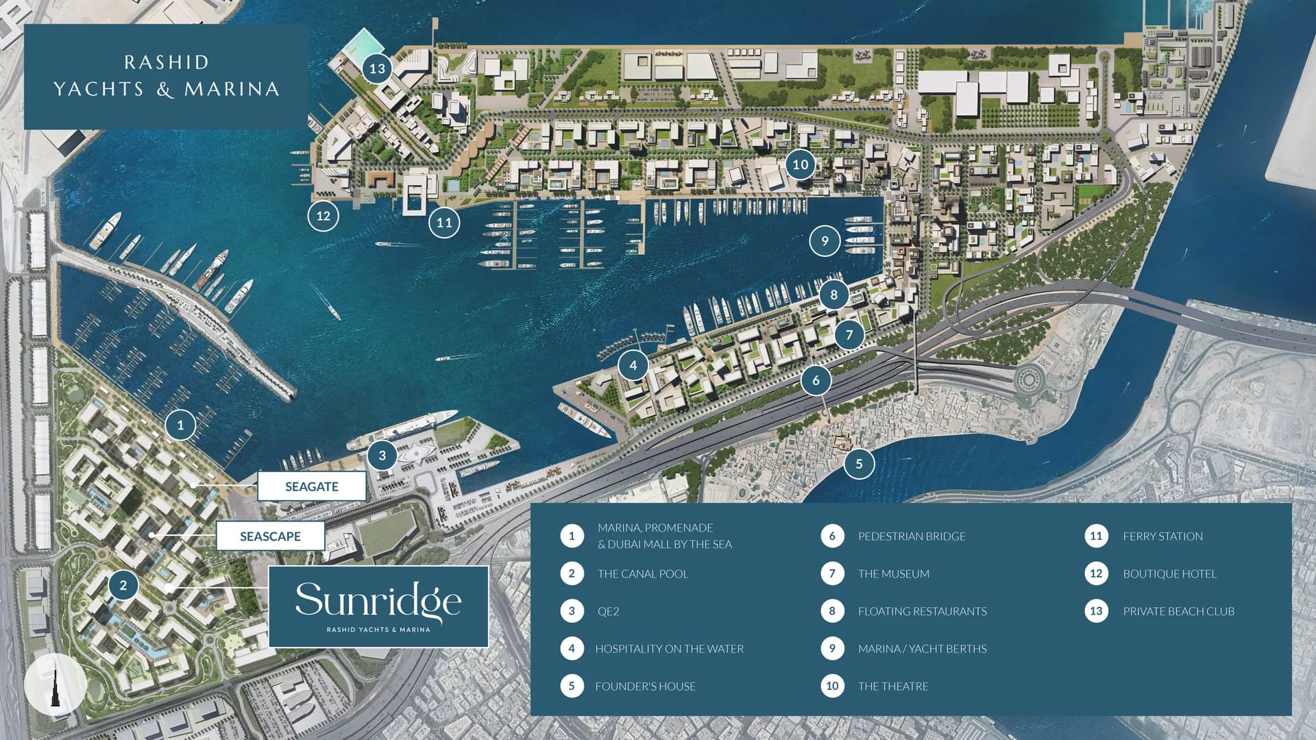 Sunridge at Rashid Yachts & Marina image 3