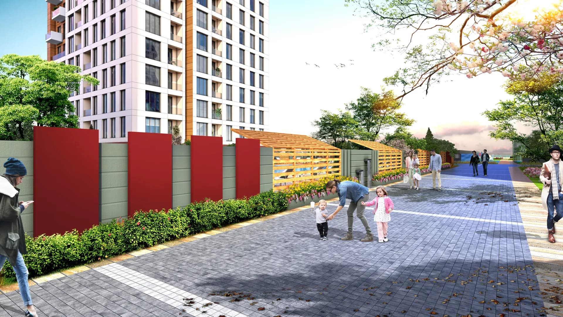 Transit-Connected Residences · Esenyurt, Istanbul