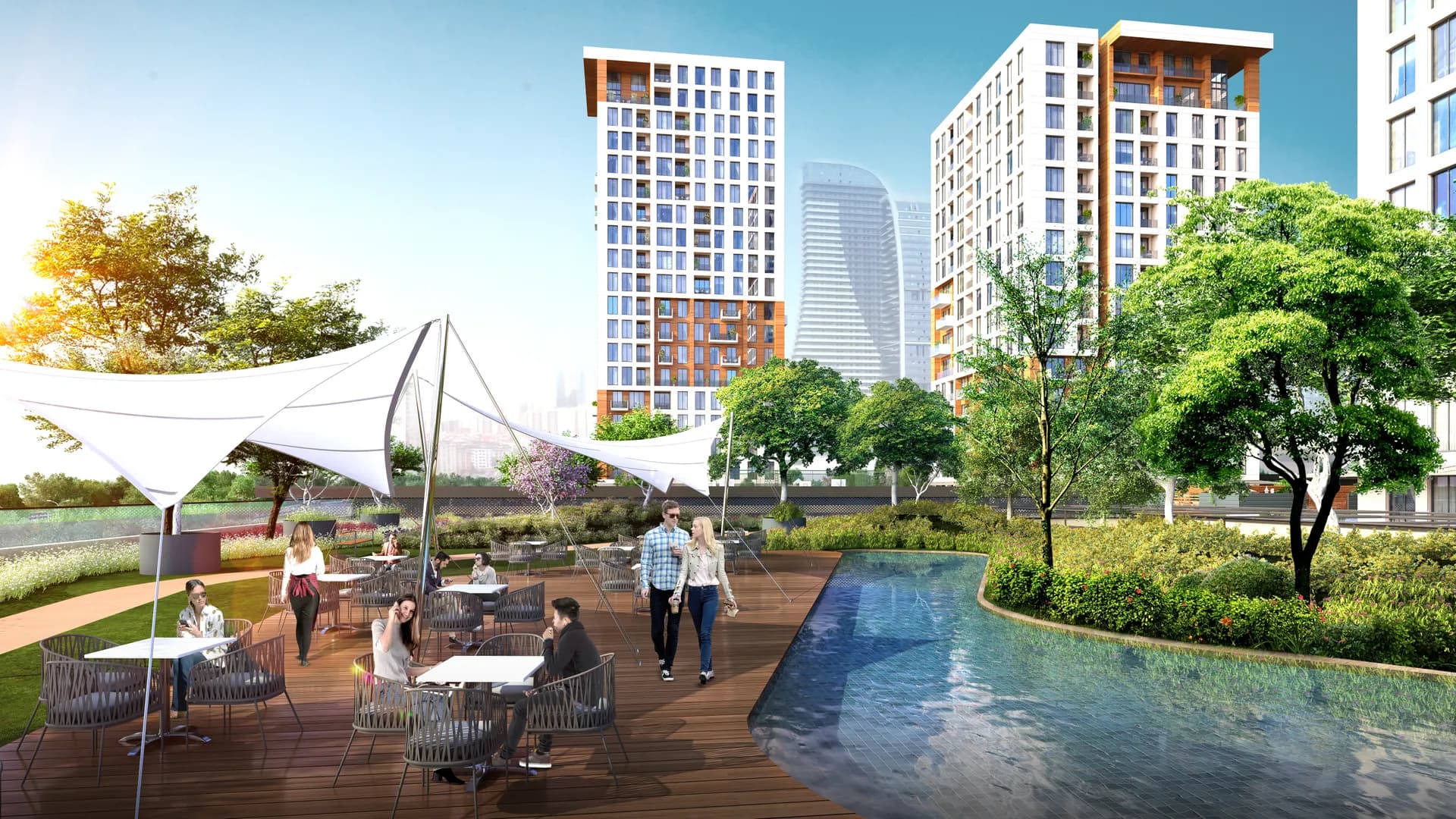 Transit-Connected Residences · Esenyurt, Istanbul image 2