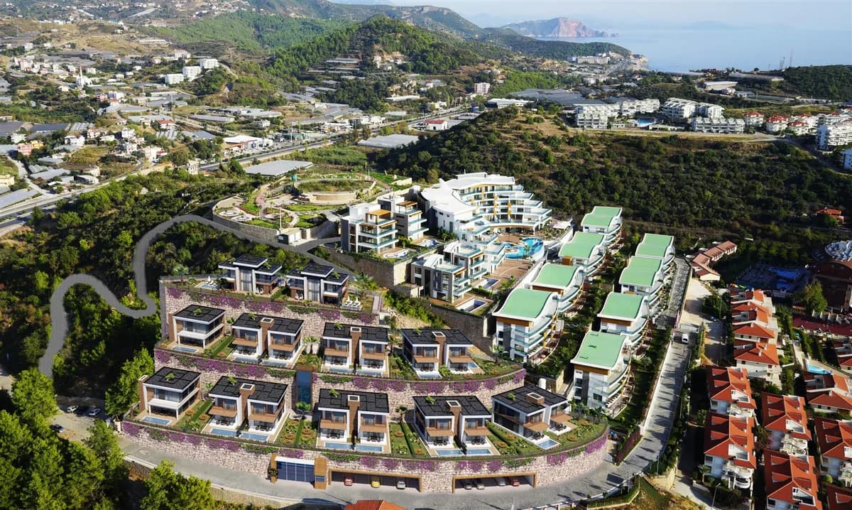 1-bedroom Villa in Alanya