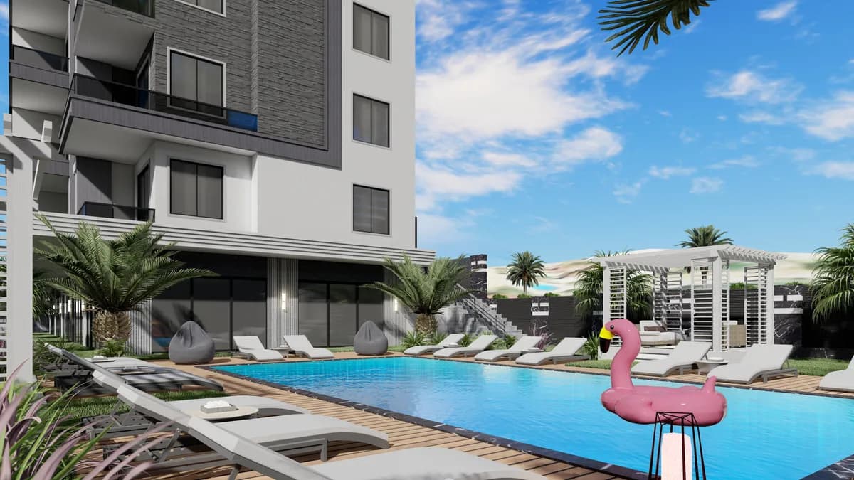 1-bedroom Apartment in Alanya