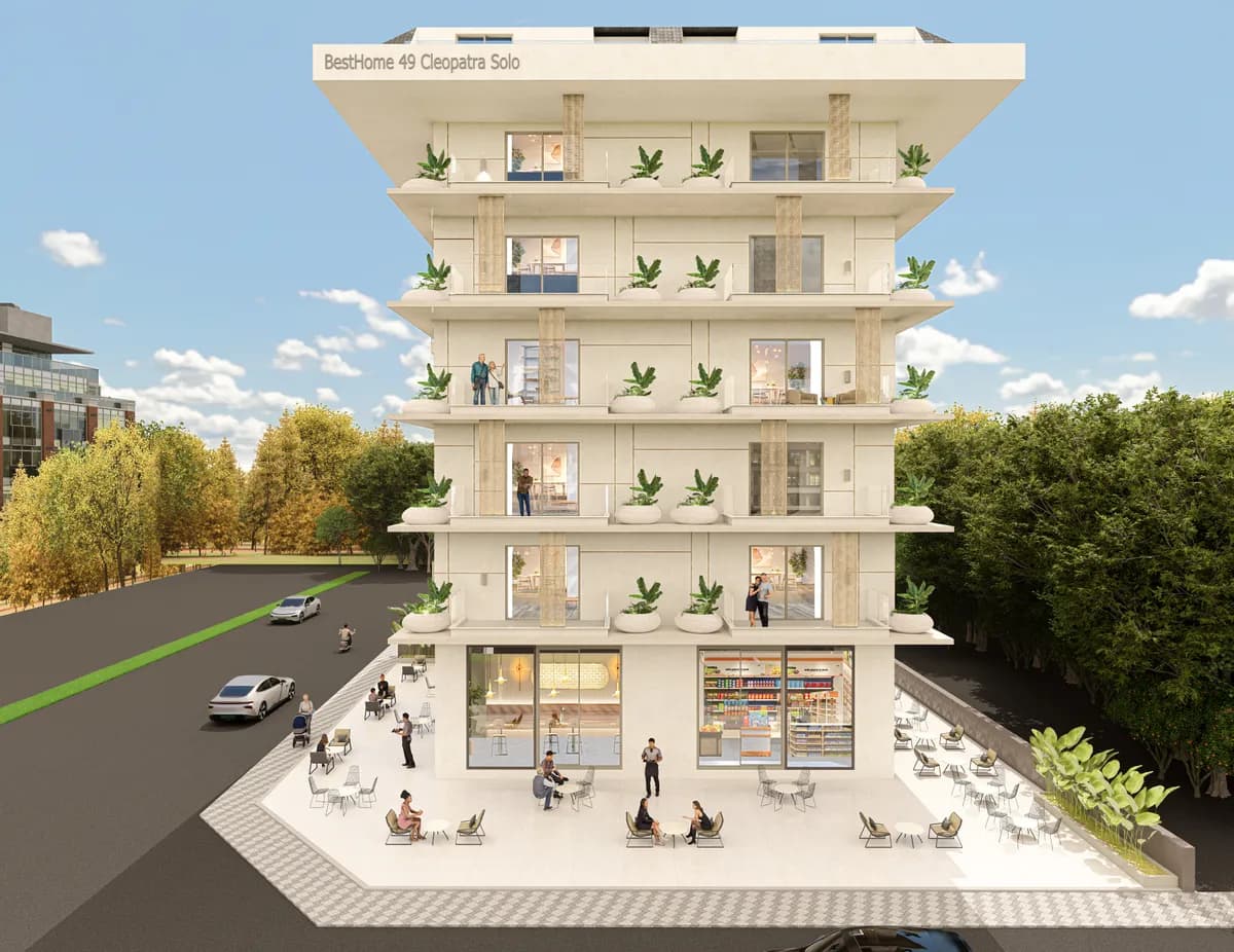 1-bedroom Apartment in Alanya