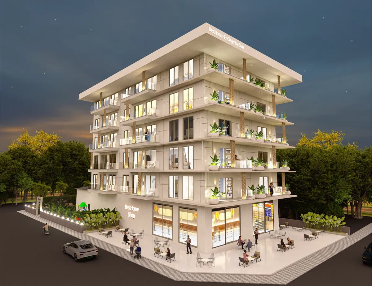 2-bedroom Apartment in Alanya