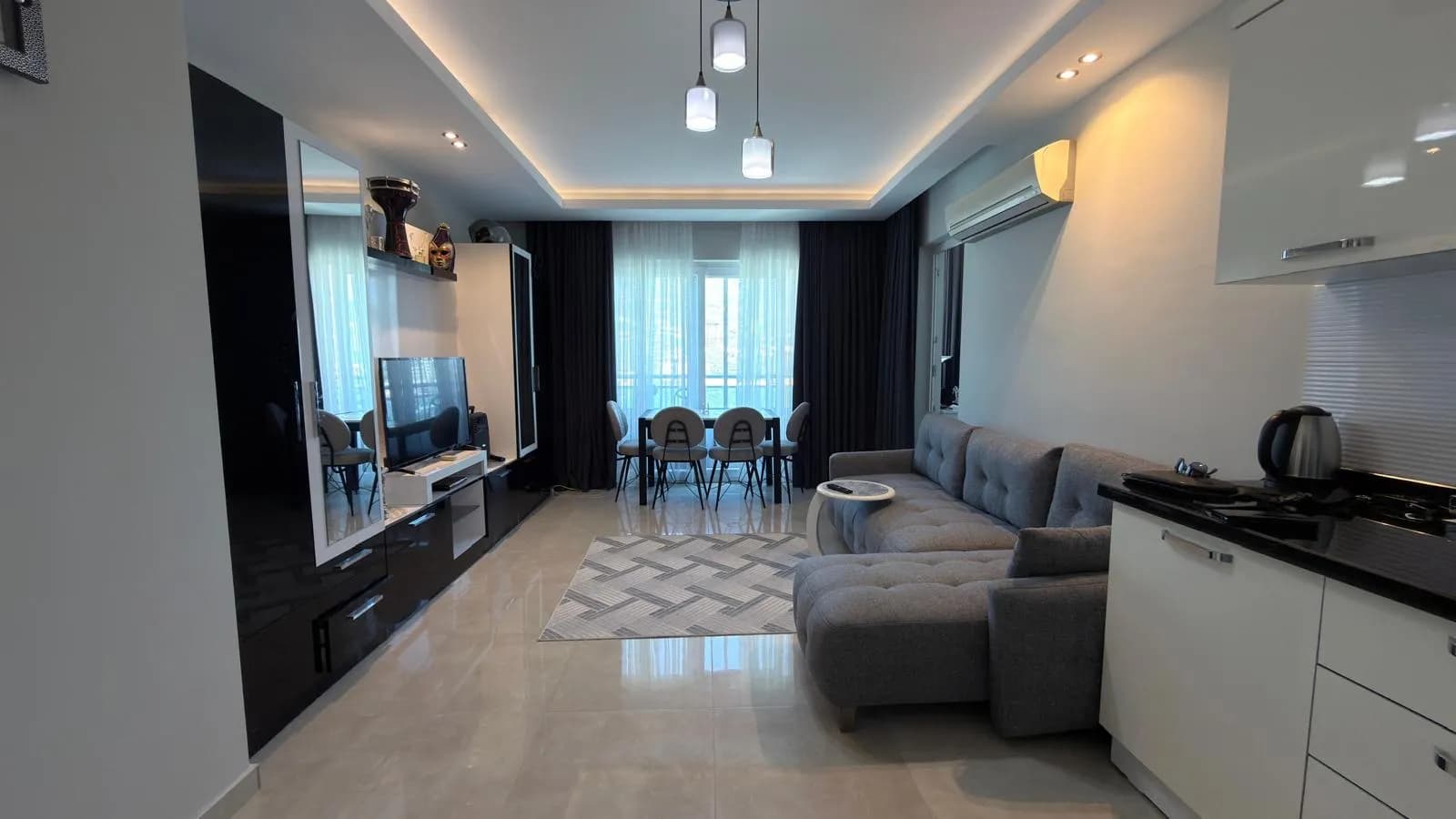 1-bedroom Apartment in Alanya