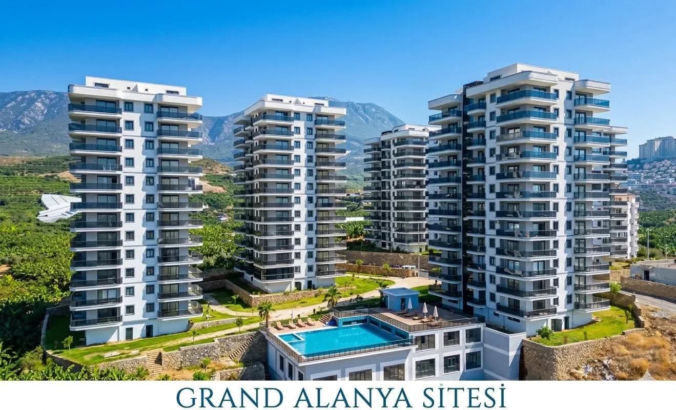 2-bedroom Apartment in Alanya