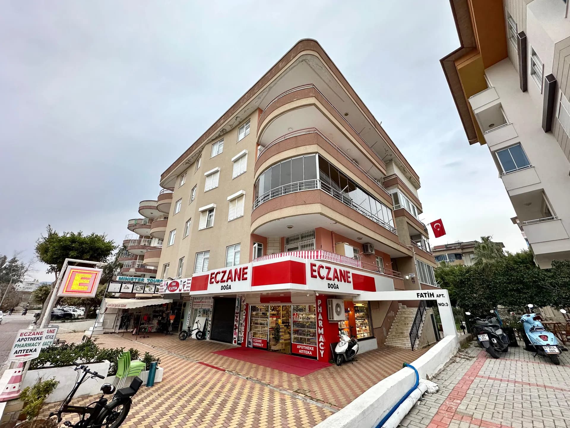 2-bedroom Apartment in Alanya