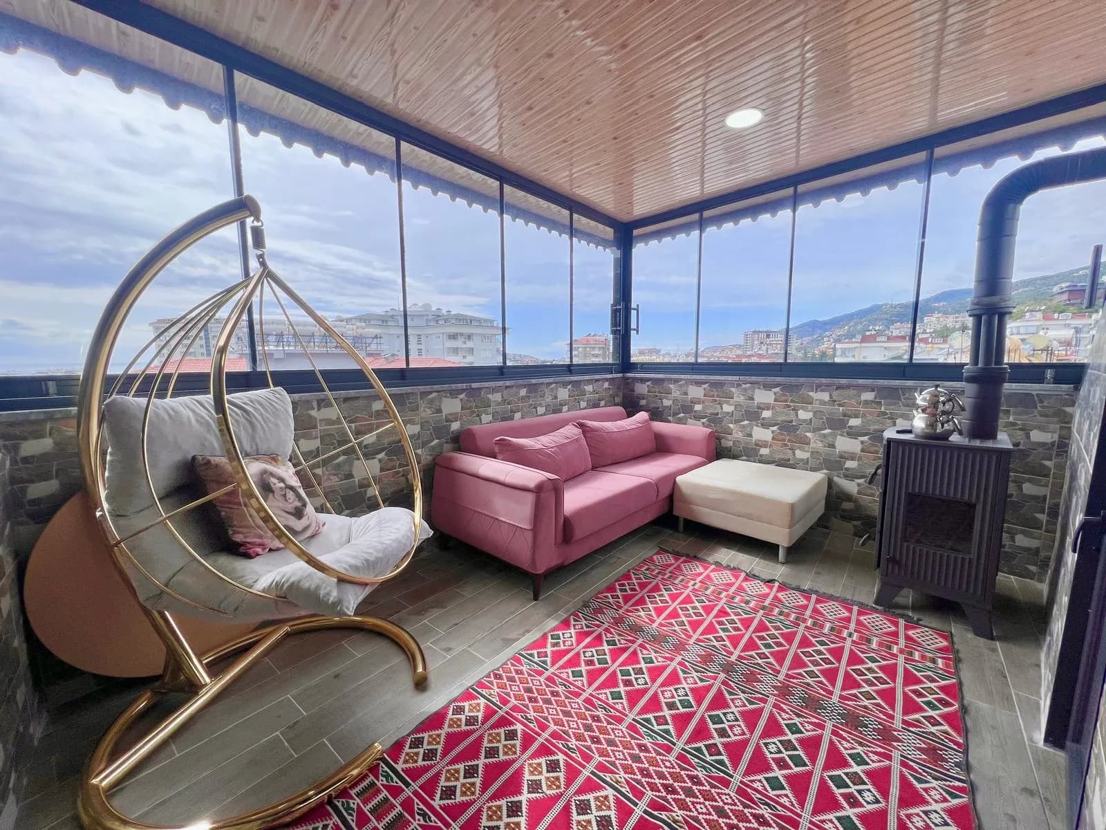 3-bedroom Apartment in Alanya