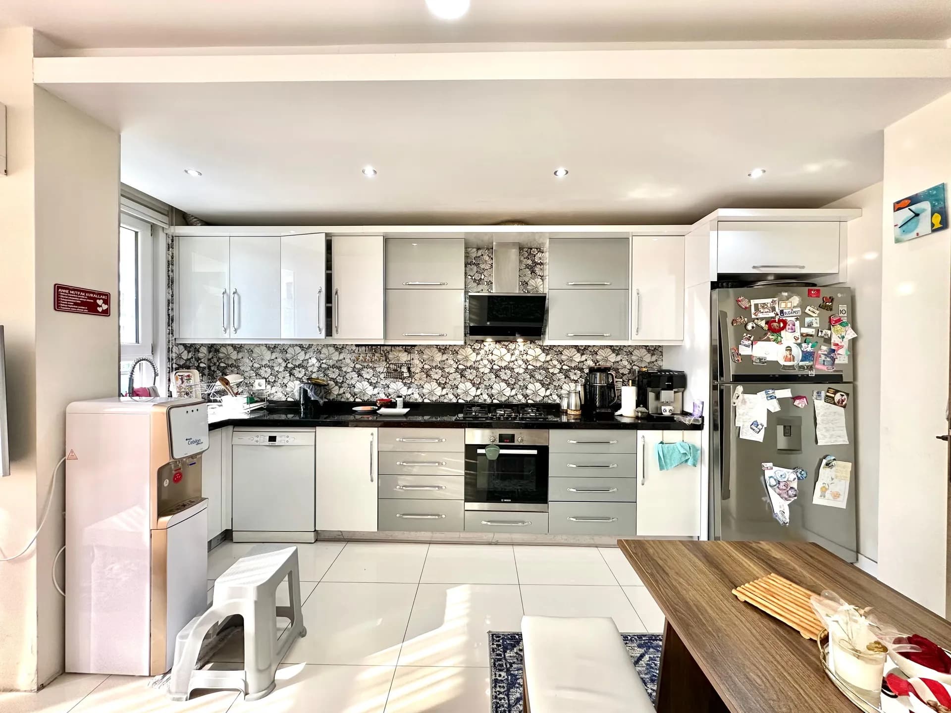 3-bedroom Apartment in Alanya