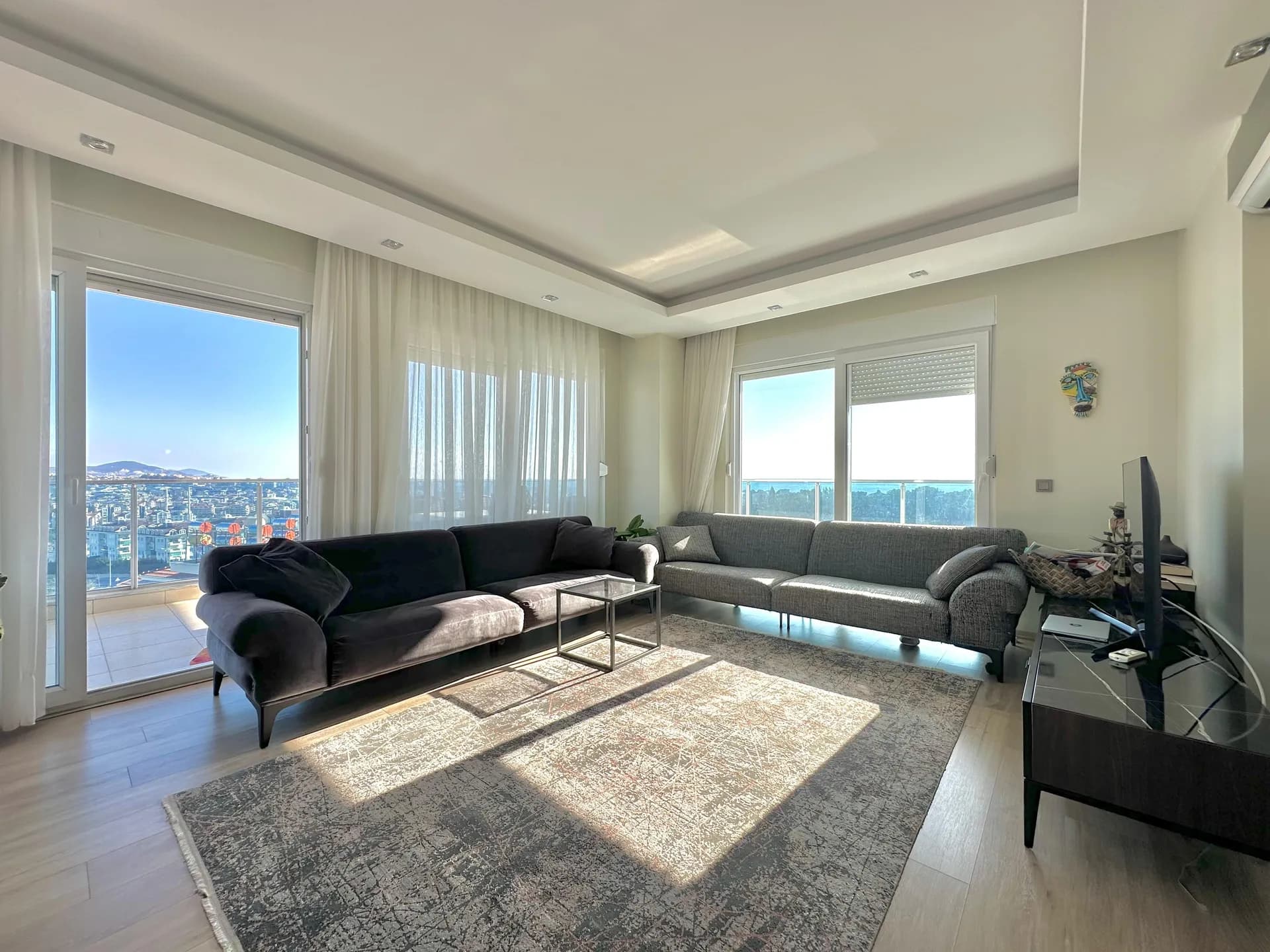 3-bedroom Apartment in Alanya