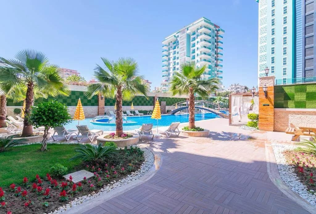3-bedroom Apartment in Alanya