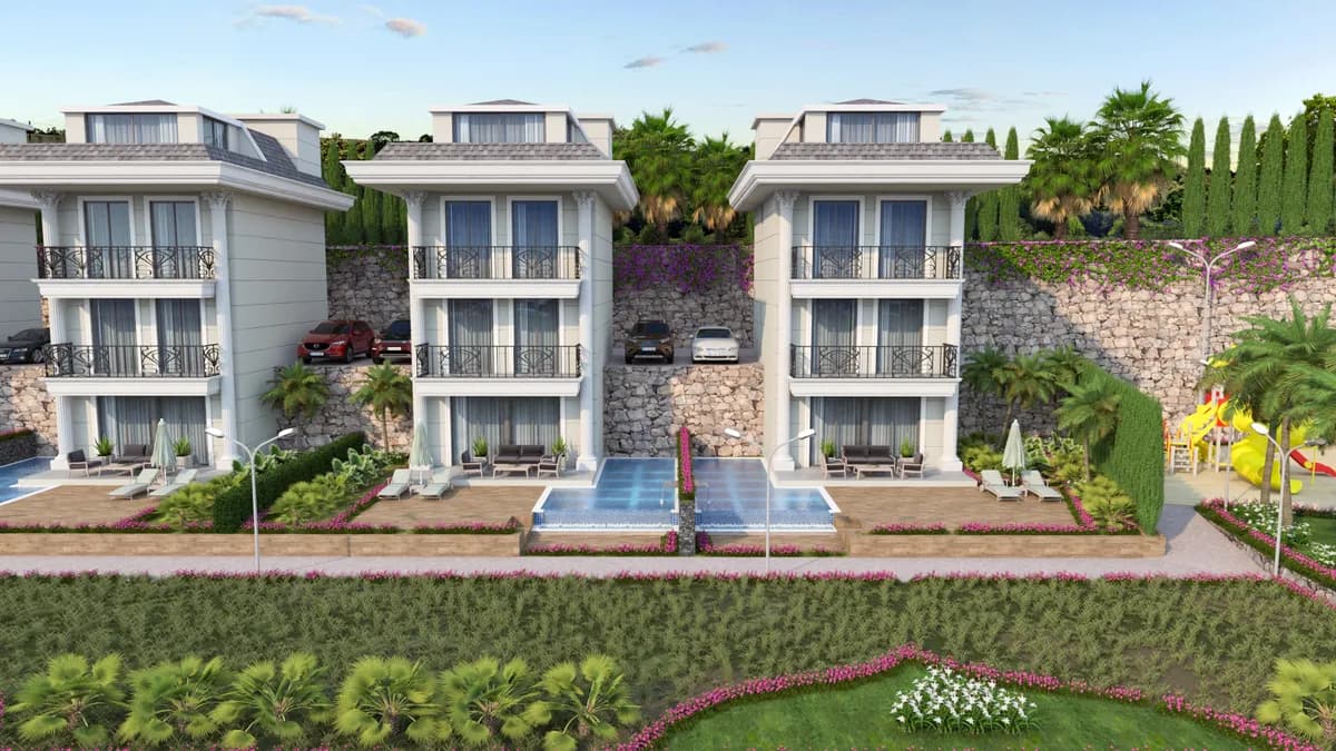 3-bedroom Villa in Alanya